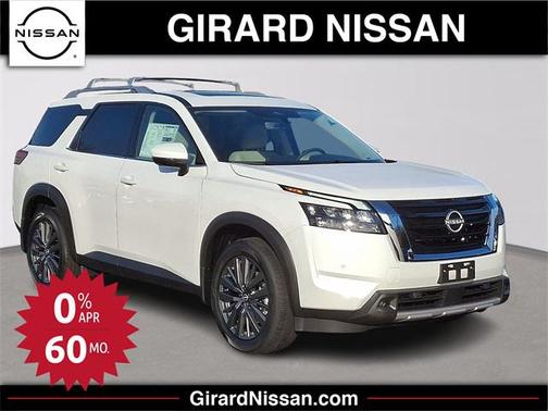 2025 Nissan Pathfinder SL 4WD