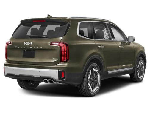 Dark Moss 2024 Kia Telluride S