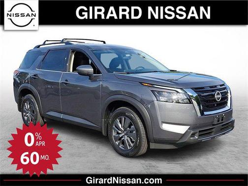 2025 Nissan Pathfinder SV 4WD