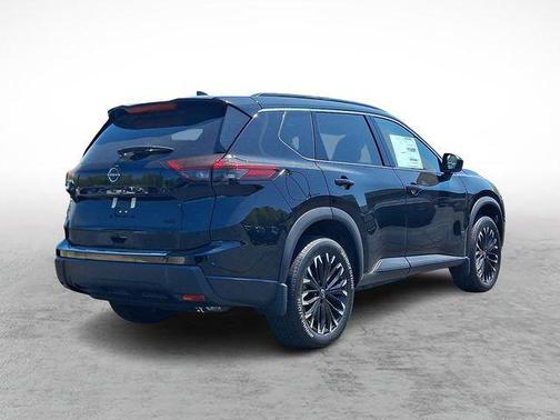 Super Black 2026 Nissan Rogue Dark Armor