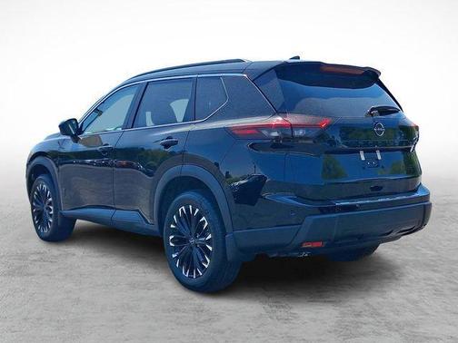 Super Black 2026 Nissan Rogue Dark Armor