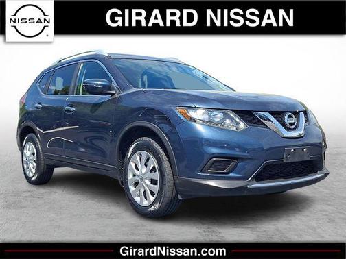 Arctic Blue Metallic 2016 Nissan Rogue S
