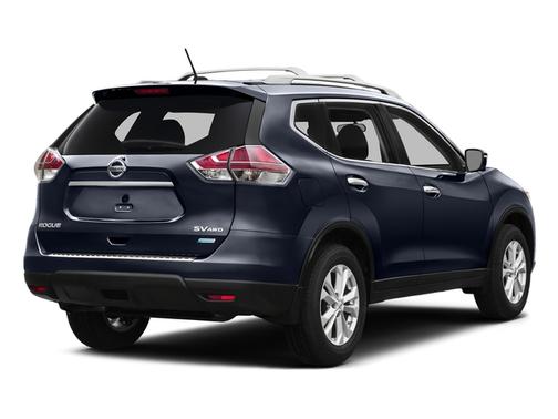 Arctic Blue Metallic 2016 Nissan Rogue S