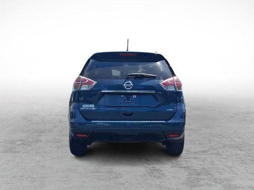 Arctic Blue Metallic 2016 Nissan Rogue S