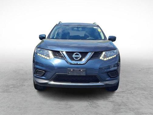Arctic Blue Metallic 2016 Nissan Rogue S