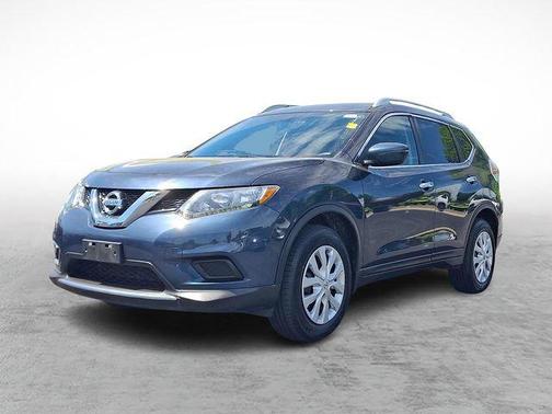 Arctic Blue Metallic 2016 Nissan Rogue S