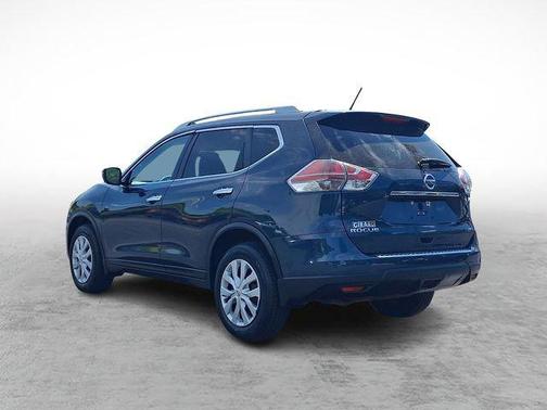 Arctic Blue Metallic 2016 Nissan Rogue S