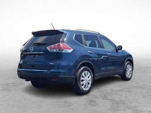 Arctic Blue Metallic 2016 Nissan Rogue S