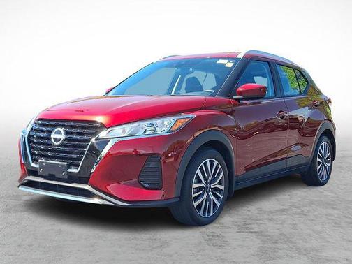 Scarlet Ember Tintcoat 2023 Nissan Kicks SV