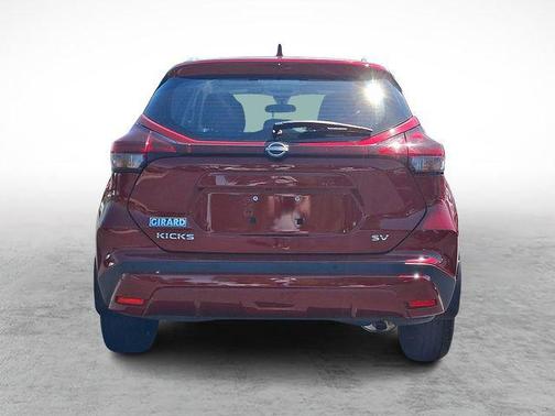 Scarlet Ember Tintcoat 2023 Nissan Kicks SV