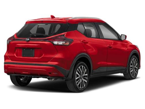 Scarlet Ember Tintcoat 2023 Nissan Kicks SV