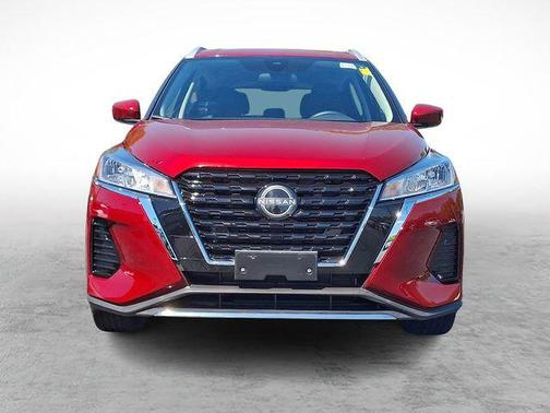 Scarlet Ember Tintcoat 2023 Nissan Kicks SV