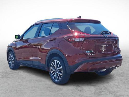 Scarlet Ember Tintcoat 2023 Nissan Kicks SV