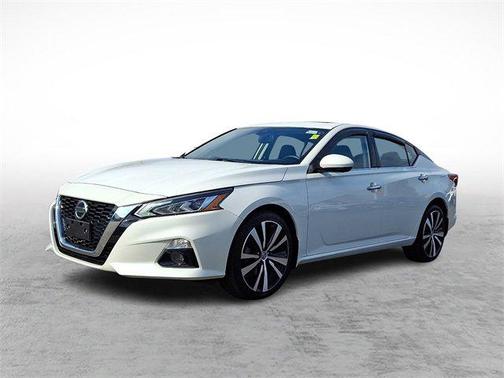 2021 Nissan Altima Platinum Intelligent AWD