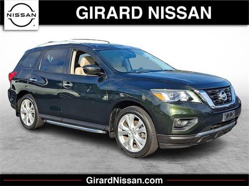 2018 Nissan Pathfinder SL