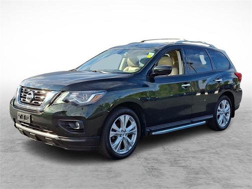 2018 Nissan Pathfinder SL