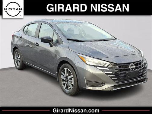 2025 Nissan Versa 1.6 S