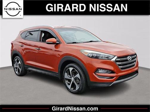 2016 Hyundai TUCSON Limited
