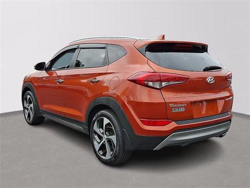 2016 Hyundai TUCSON Limited