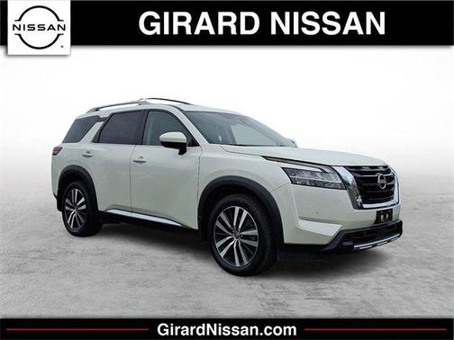 2024 Nissan Pathfinder Platinum 4WD