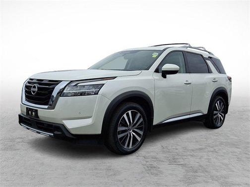 2024 Nissan Pathfinder Platinum 4WD