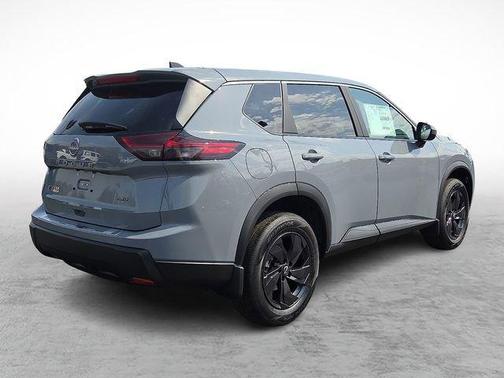 Boulder Gray Pearl 2026 Nissan Rogue SV