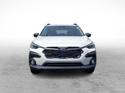 Crystal White Pearl 2024 Subaru Crosstrek Limited