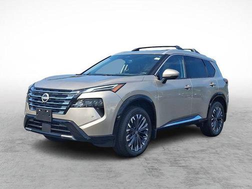 Champagne Silver Metallic 2026 Nissan Rogue Platinum