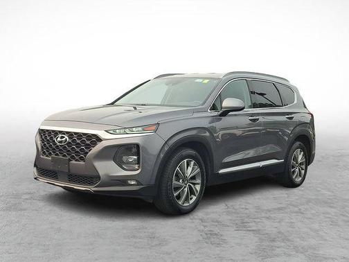 Machine Gray 2020 Hyundai SANTA FE SEL 2.4