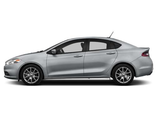 Billet Silver Metallic Clearcoat 2015 Dodge Dart SE