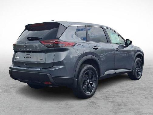 Gun Metallic 2026 Nissan Rogue SV