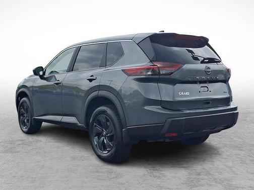 Gun Metallic 2026 Nissan Rogue SV