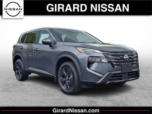 Gun Metallic 2026 Nissan Rogue SV