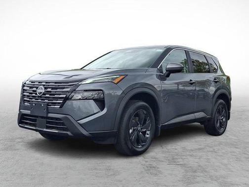 Gun Metallic 2026 Nissan Rogue SV