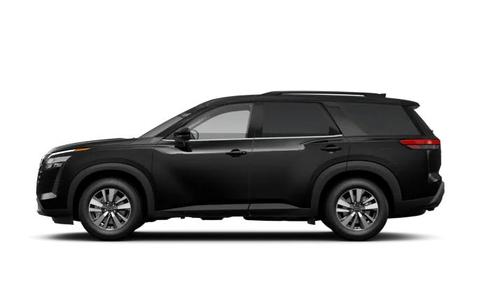 Super Black 2026 Nissan Pathfinder SL