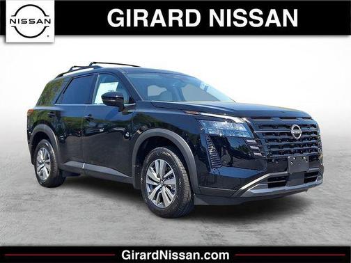 Super Black 2026 Nissan Pathfinder SL