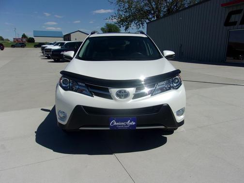 Blizzard Pearl 2015 Toyota RAV4 Limited