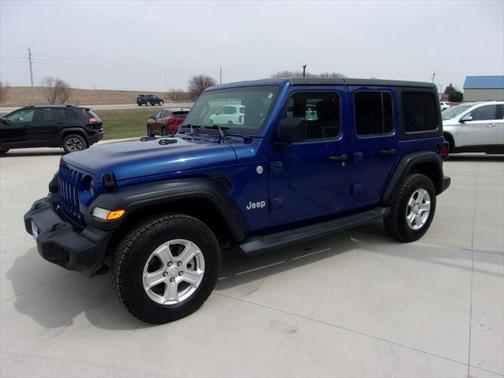 2019 Jeep Wrangler Unlimited Sport