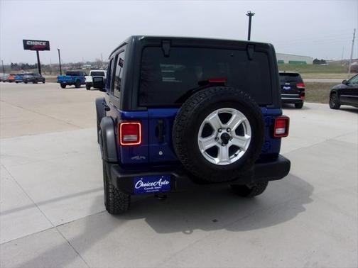 2019 Jeep Wrangler Unlimited Sport
