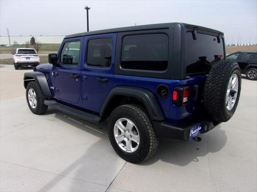 2019 Jeep Wrangler Unlimited Sport
