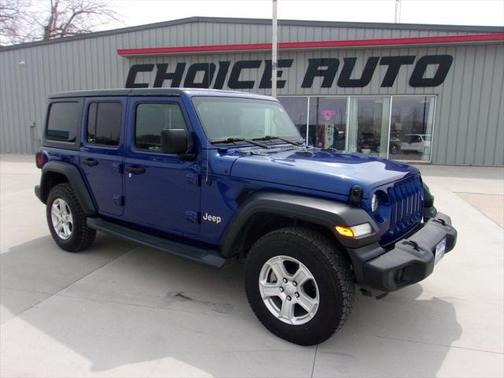 2019 Jeep Wrangler Unlimited Sport