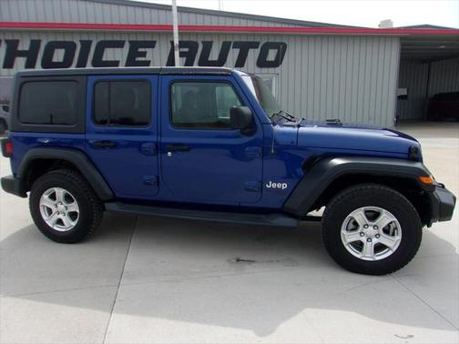 2019 Jeep Wrangler Unlimited Sport