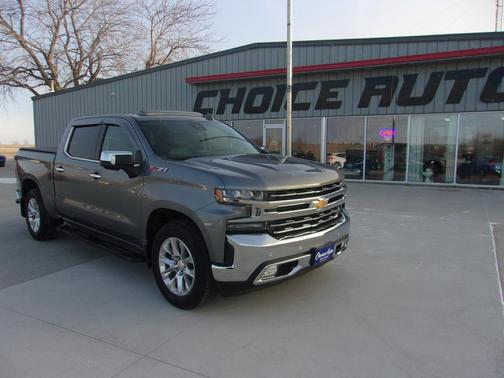 2022 Chevrolet Silverado 1500 LTZ