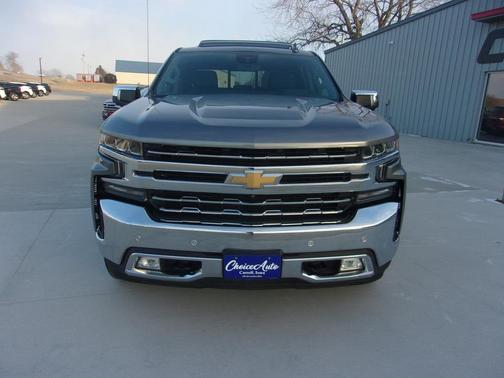 2022 Chevrolet Silverado 1500 LTZ