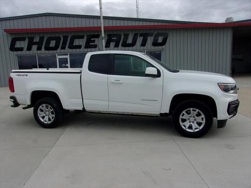 2022 Chevrolet Colorado LT