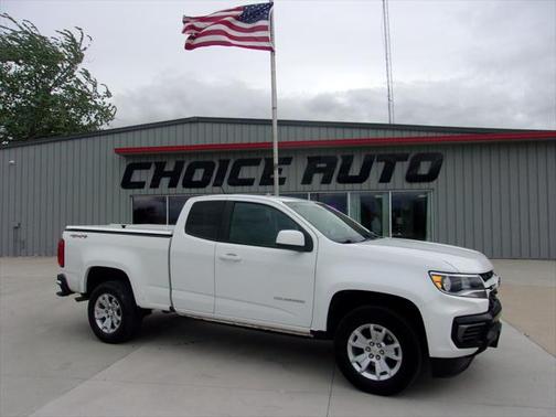 2022 Chevrolet Colorado LT