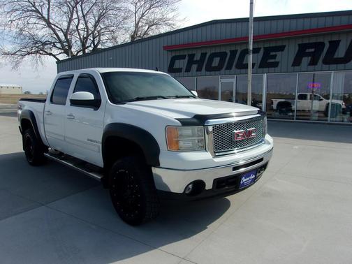 2009 GMC Sierra 1500 SLT Crew Cab