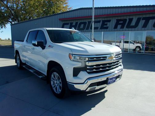 2023 Chevrolet Silverado 1500 LTZ