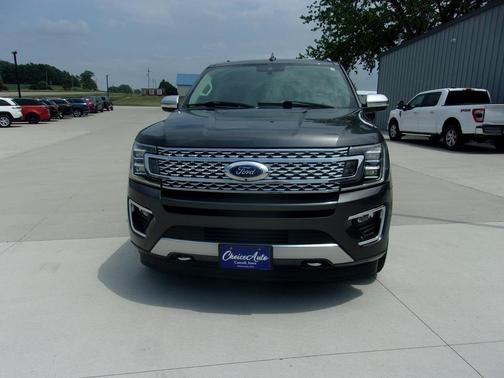 Magnetic Metallic 2018 Ford Expedition Max Platinum