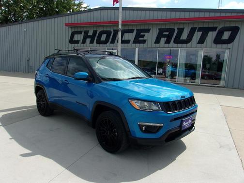2020 Jeep Compass Latitude